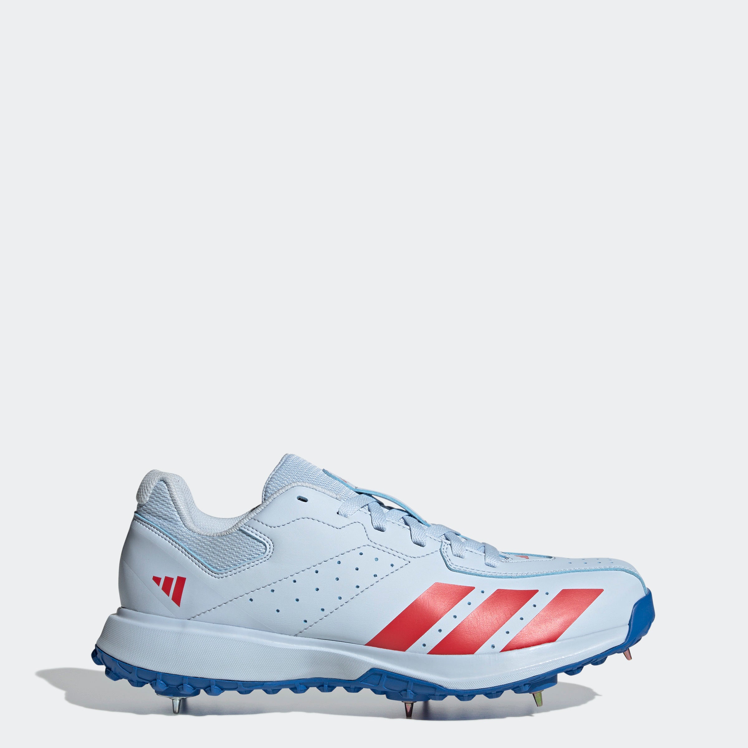 Adidas Howzat Spike Cricket Shoes - Crystal Sky 2026 – CricketZoneUSA