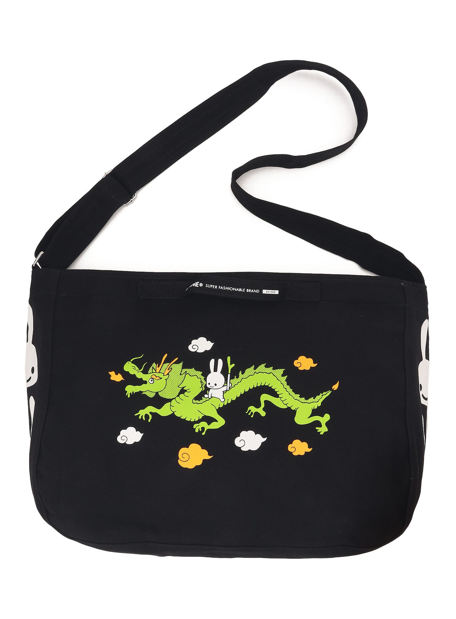 プリント2WAYバッグ 龍｜ウサギがいる｜CUNE ONLINE STORE