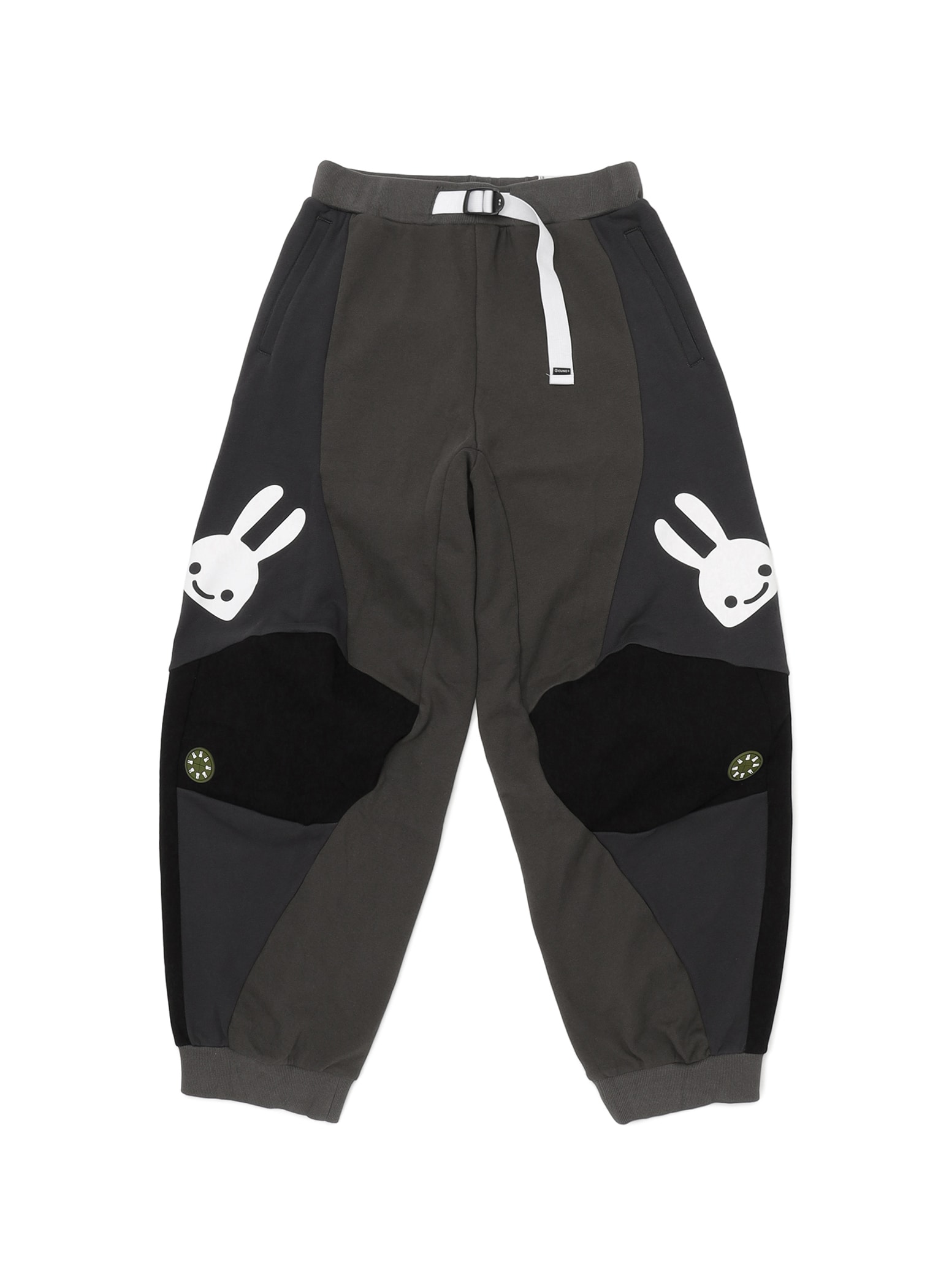 切り替えスウェットワイドパンツ｜ウサギがいる｜CUNE ONLINE STORE