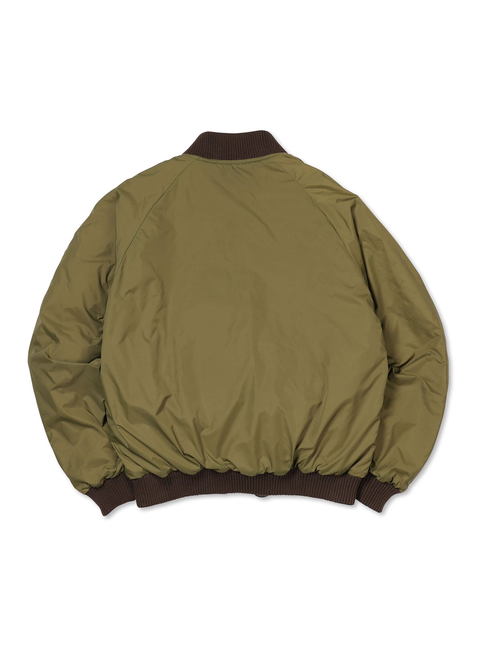 バイク＆シガレッツ リバーシブルスカジャン｜ウサギがいる｜CUNE