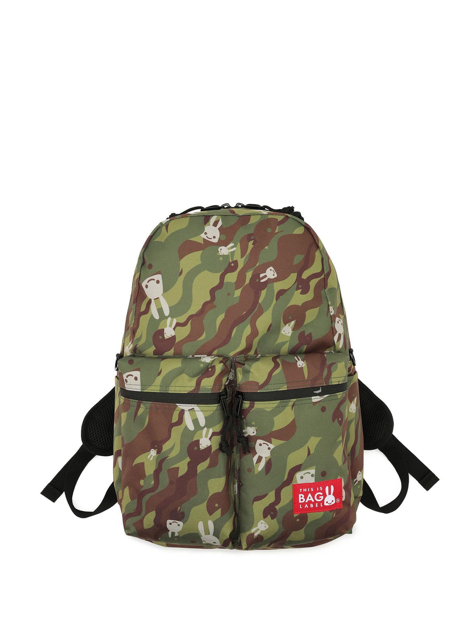 へび迷彩バックパック｜ウサギがいる｜CUNE ONLINE STORE