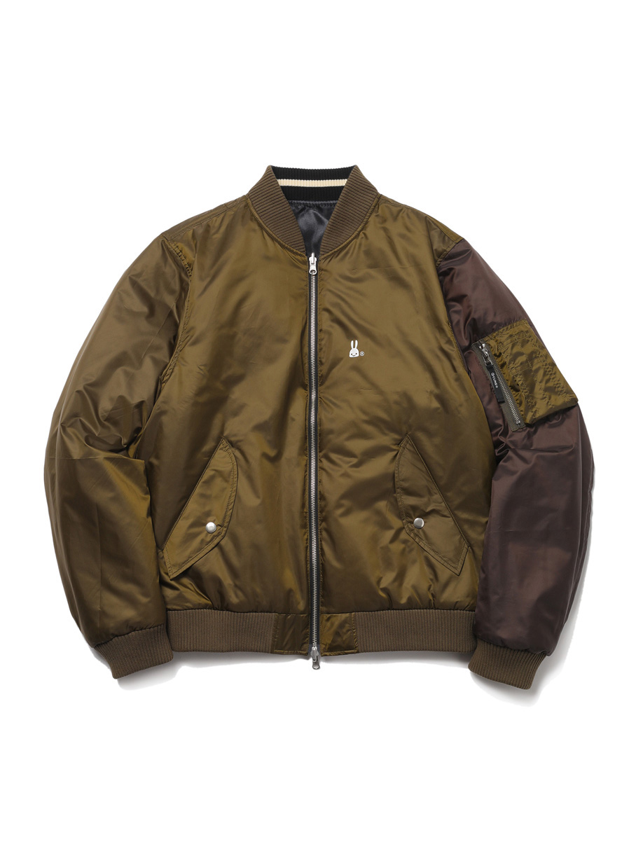 虎のリバーシブルスカジャン｜ウサギがいる｜CUNE ONLINE STORE