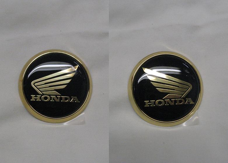 ホンダ純正】タンクエンブレム(1999年メッキゴリラ用) - Cuby(カビィ