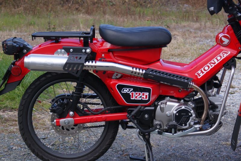 モリワキモンスター フルエキゾーストマフラー[ステンレスポリッシュ