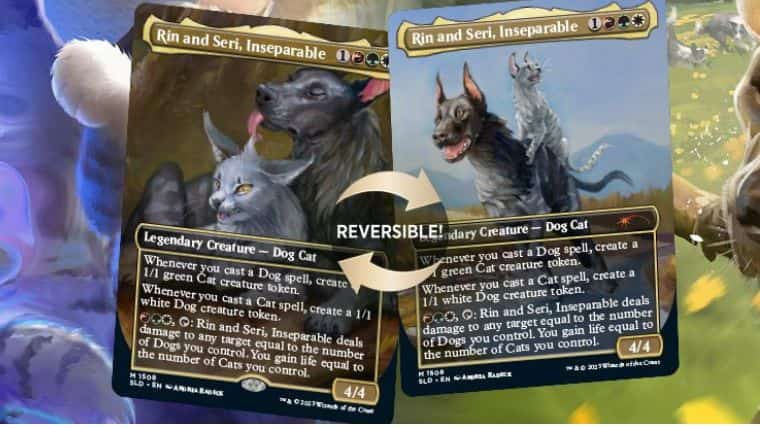 猫犬の統率者デッキ「Raining Cats and Dogs」がSecretLairに！内容