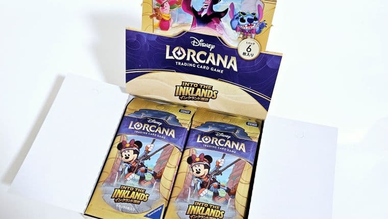 ロルカナ】日本語版第3弾「インクランド探訪」が発売したのでBOXを開封