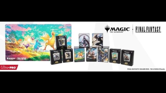 MTG ウルトラプロ FINAL FANTASY クラウド セット Ultra Pro Magic