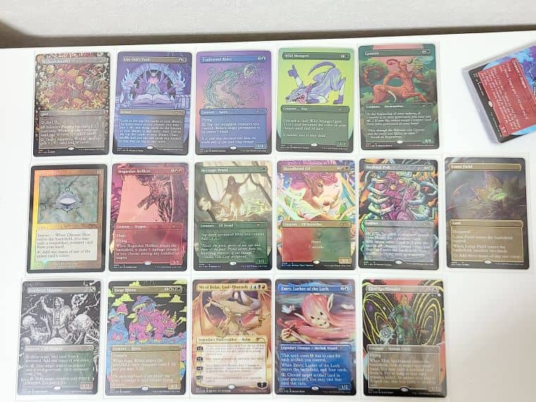 SecretLair】MTG30周年カウントダウンキットが到着！開封内容まとめ