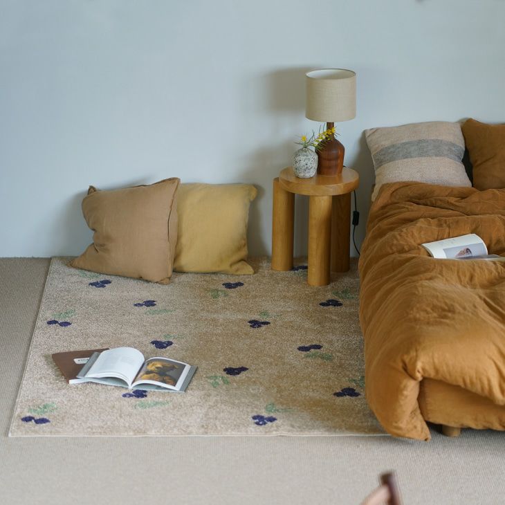 モチーフラグ ブルーベリー (130×185cm) | cucan ネットショップ