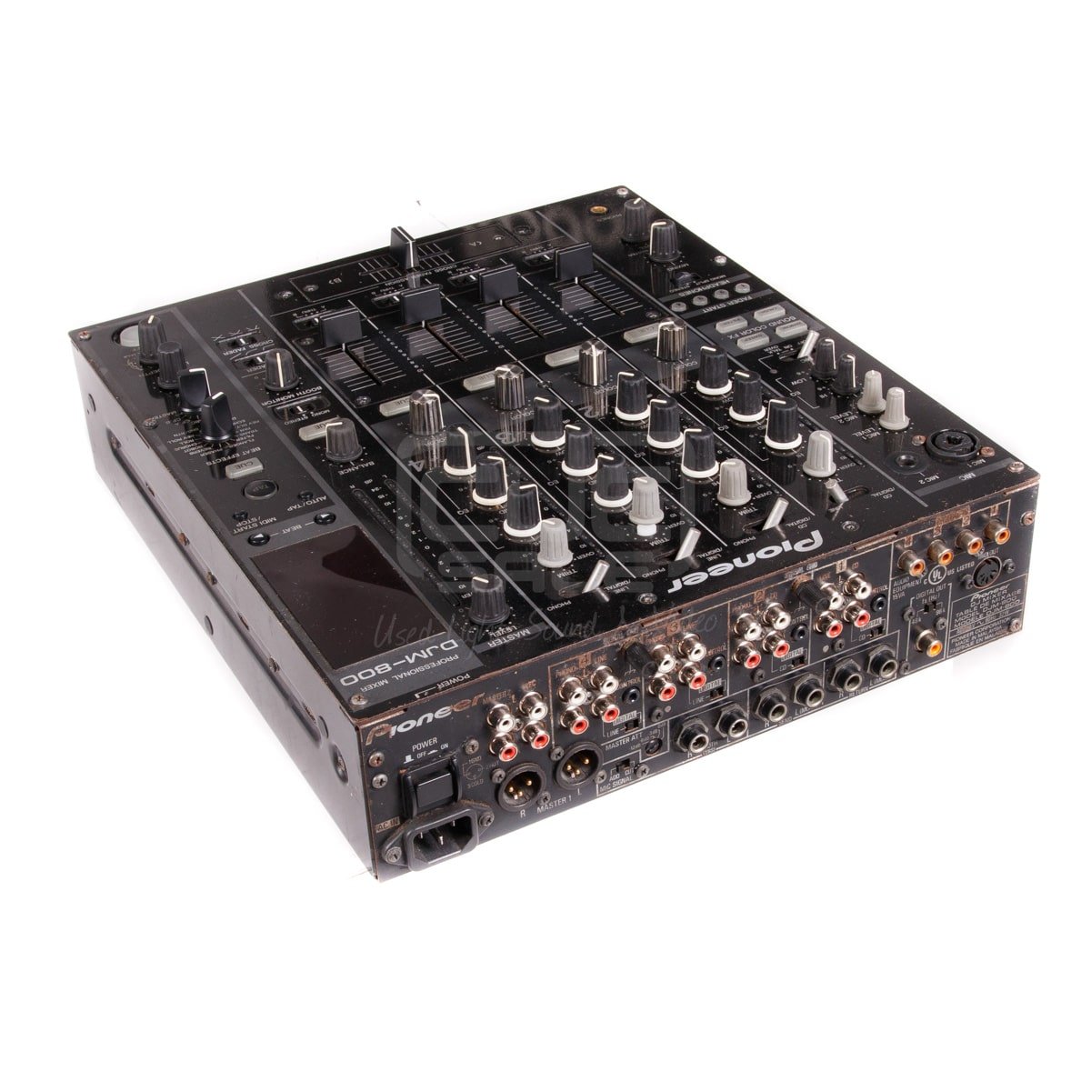 Pioneer DJM800 - Professional 4 channel DJ Mixer ⋆ CUE Sale