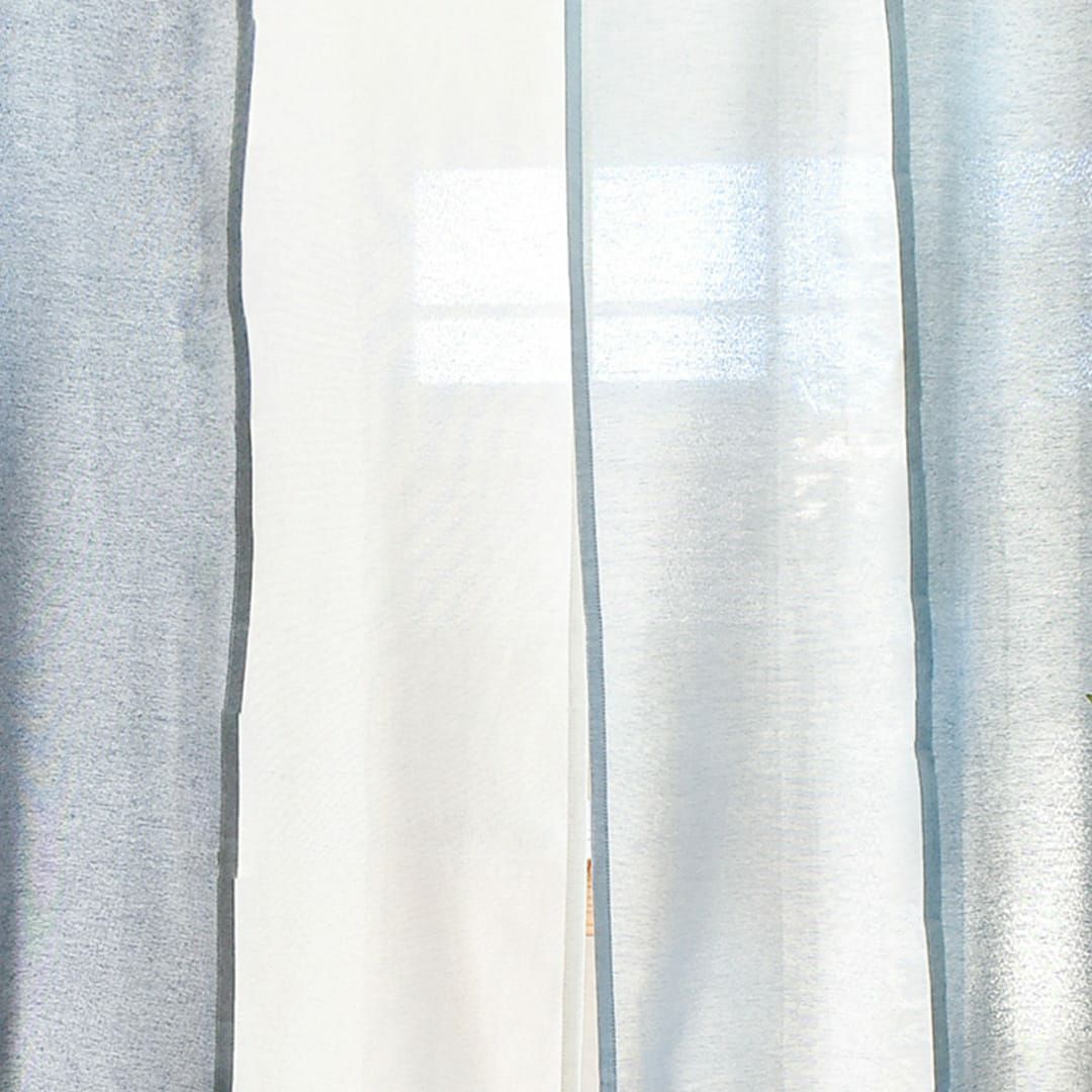 3色から選べる！4つ割れのおしゃれな既製のれん「セーヌ」 | カーテン