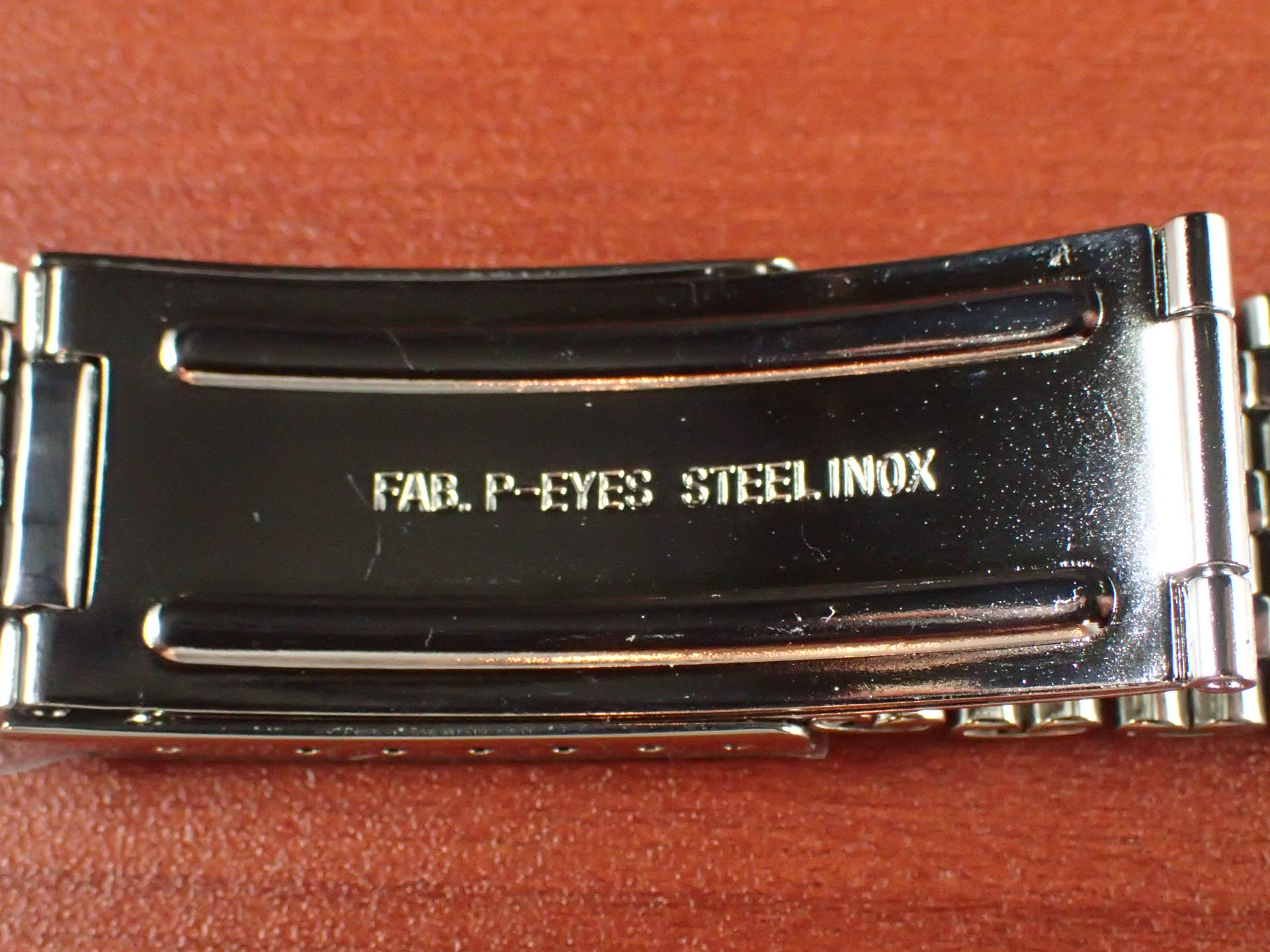 プライベートアイズ ジュビリーブレスレット タイプ1 ミラー 18、20mm