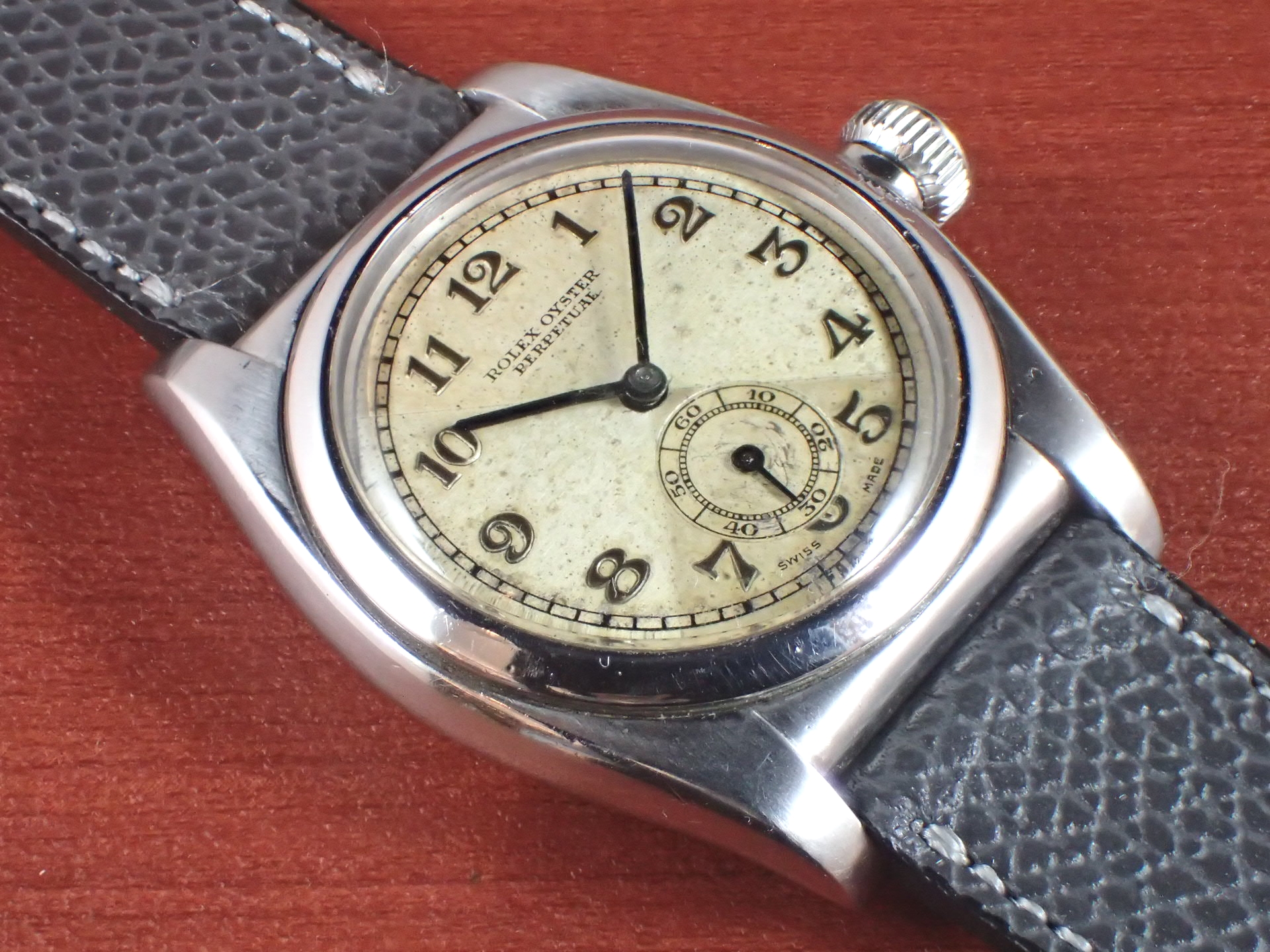 ロレックス バブルバック 1stモデル クリスクロス 1930年代 | VINTAGE