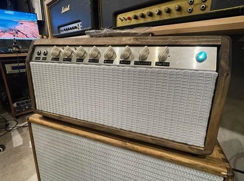 12AU7 Buffer + Booster