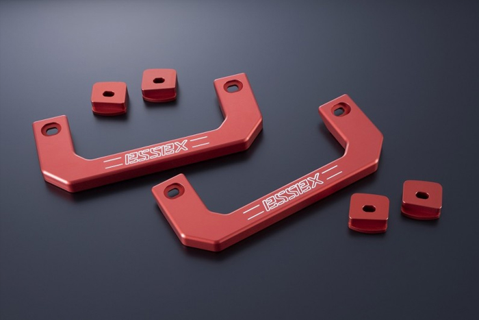 NV350 キャラバン専用 ESSEX ビレット アシストグリップ 左右セット を