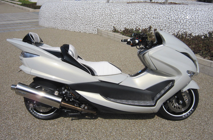 4D9マジェスティ フルオーダーシート 投稿画像 - CUSTOM