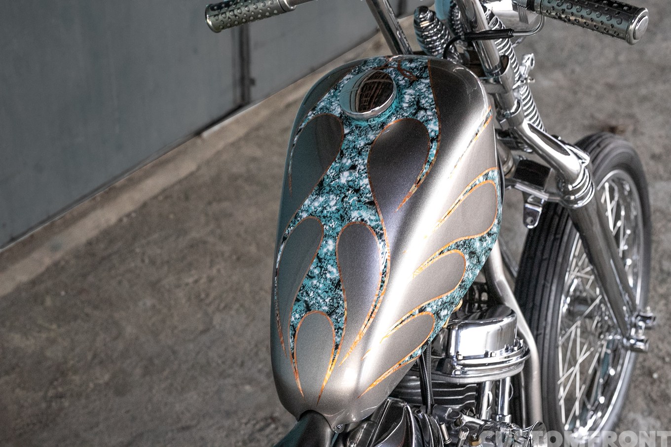 バイクガレージココロ(BGK)のハーレー パンヘッドのオールドスクール