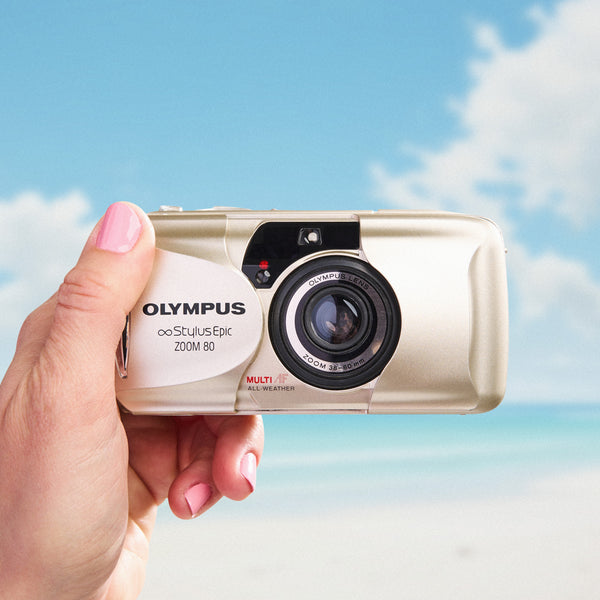 Olympus Stylus Epic Zoom 80 | 35mm Point and Shoot Film Camera