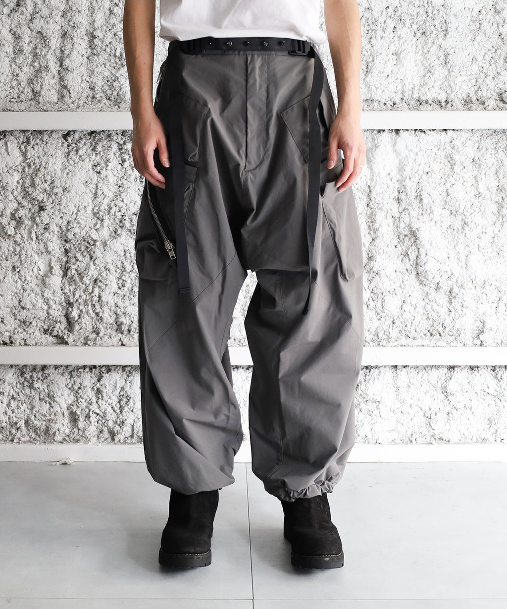 美品ACRONYM P30A-E ブラック M サルエルパンツ P30A-M | ACRONYM®