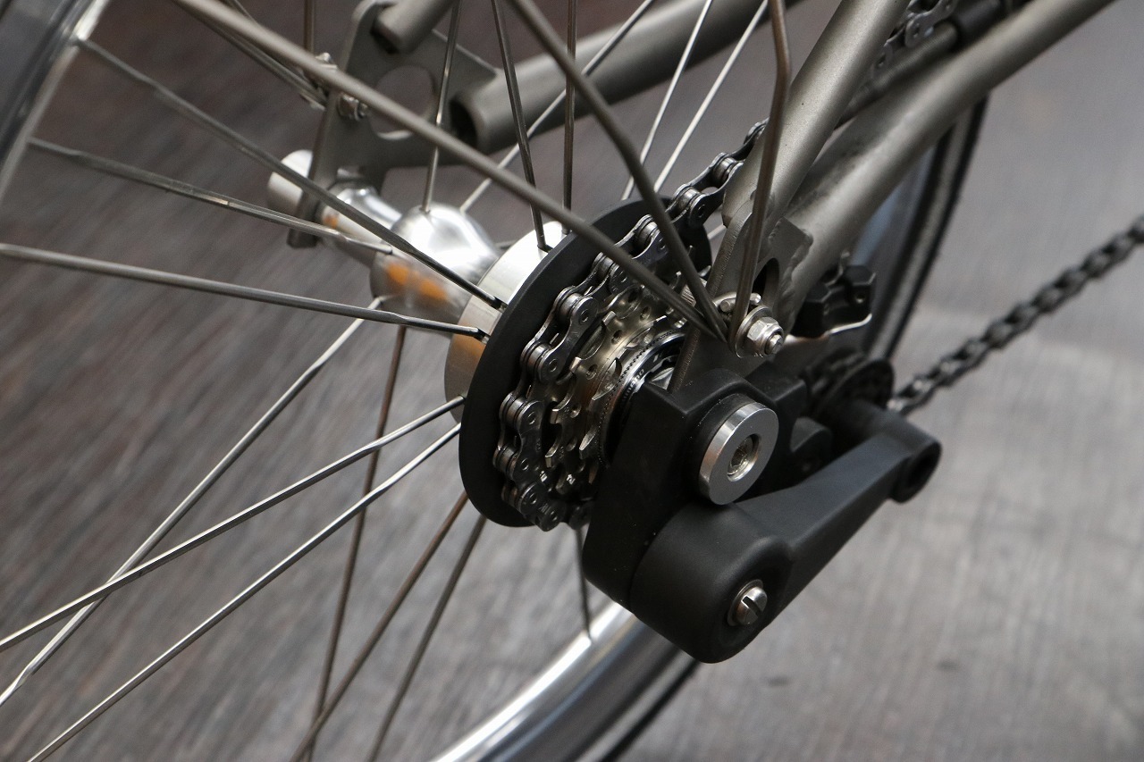 BROMPTONを外装3速化できるホイールセットの取り扱い決定！入荷はまだ