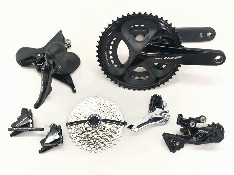 ジャンク 105 シフター Shimano R7000 105 sti シフター レバー 左