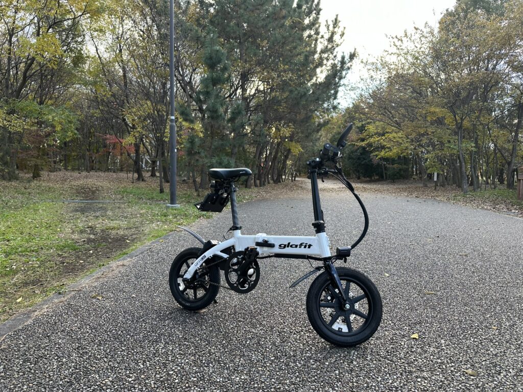 モビチェン！glafit(グラフィット) GFR02をレビュー：実際に100km乗っ