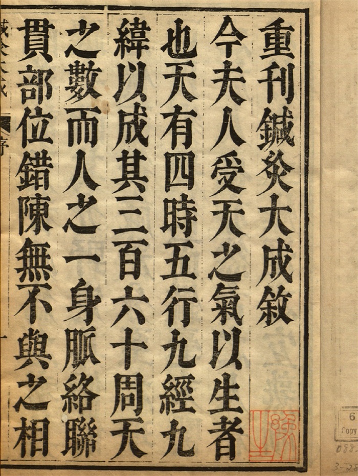 鍼灸大成 上・下巻 鍼灸大成 上・下巻 鍼灸大成 上・下巻 鍼灸大成 上