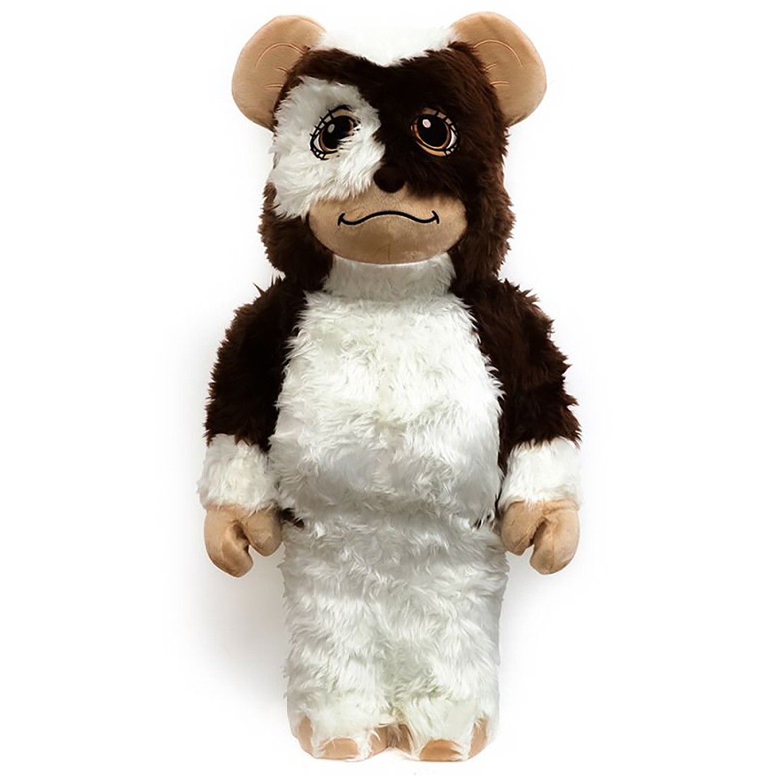 medicom gremlins gizmo costume ver. 1000% bearbrick figure brown