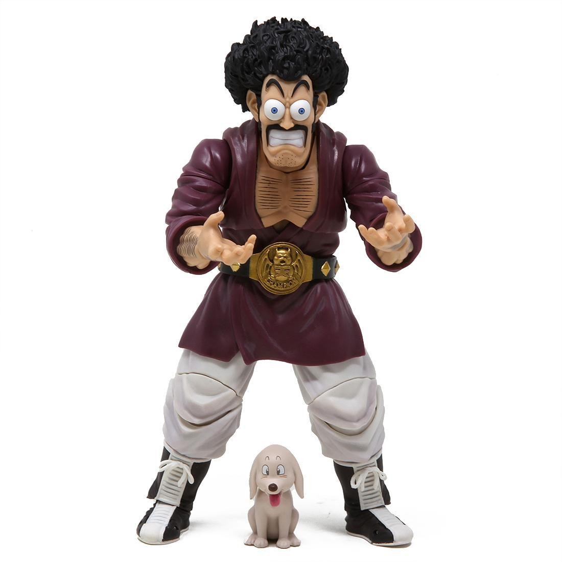Bandai S.H.Figuarts Dragon Ball Z Mr. Satan Figure burgundy