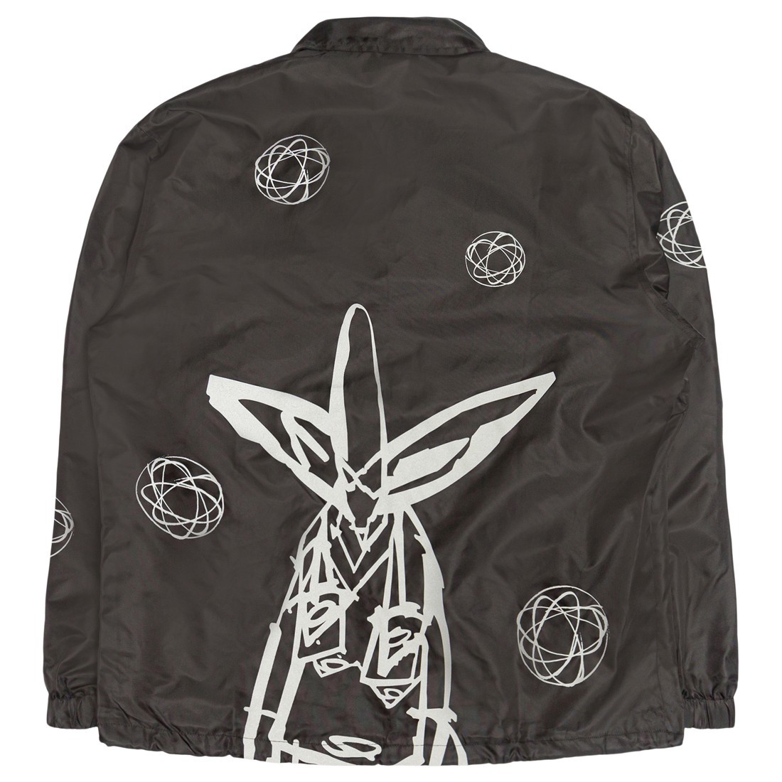 Futura Laboratories Men Coaches Jacket black