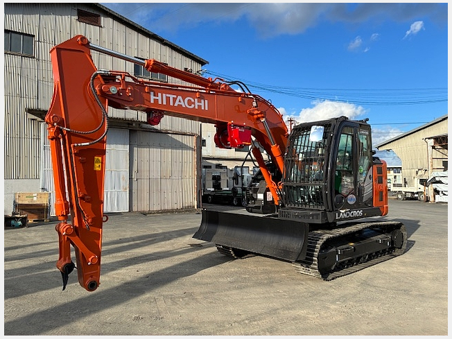HITACHI ZX135US-6 (Forestry machinery) at Okayama, Japan | Buy