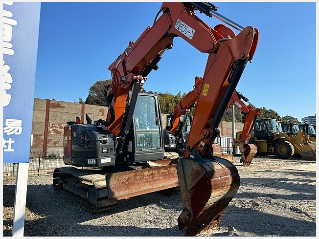 日立建機 ZX75UR-5B | 神奈川県の油圧ショベル(ユンボ) | BIGLEMON