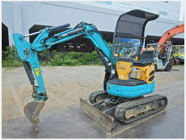 クボタ RX-153S | 茨城県のミニ油圧ショベル(ミニユンボ) | BIGLEMON