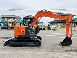 日立建機 ZX75US-5B（油圧ショベル(ユンボ)）のカタログ・スペック