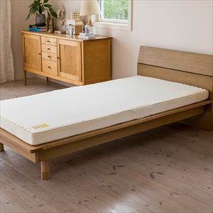 エアー03] マットレス／BASIC （シングル）9x97x195cm グレーベージュ