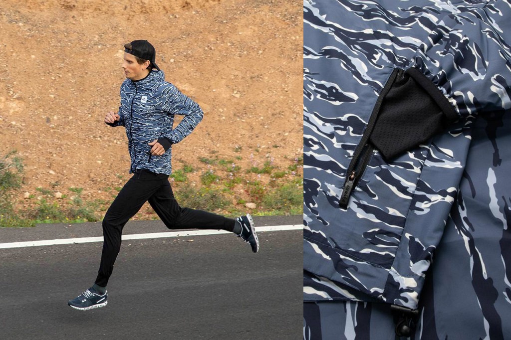 SAYSKY セイスカイ トライアスロンランニングジャケット ブラック M