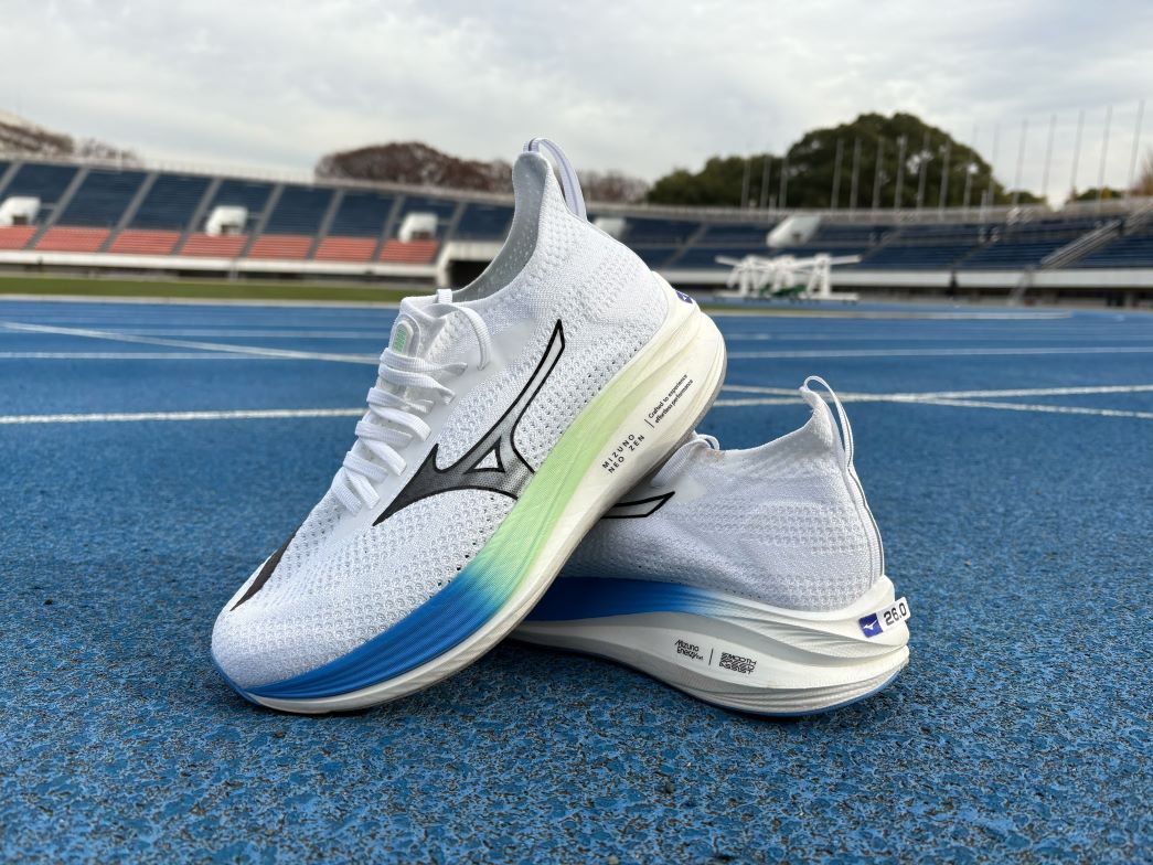 ミズノ】ランニングシューズ『MIZUNO NEO ZEN』新登場！ 軽量性に優れ