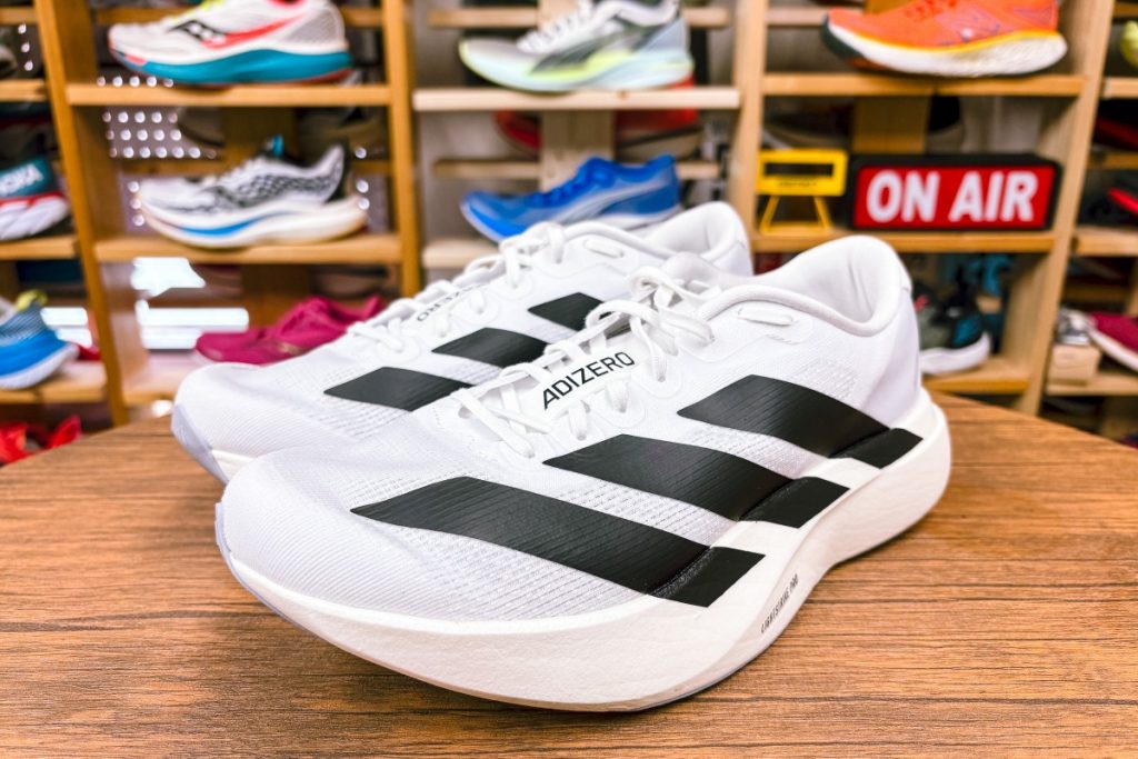 アディダス『ADIZERO EVO SL』は“サブ3ランナー”のレース用にも良い