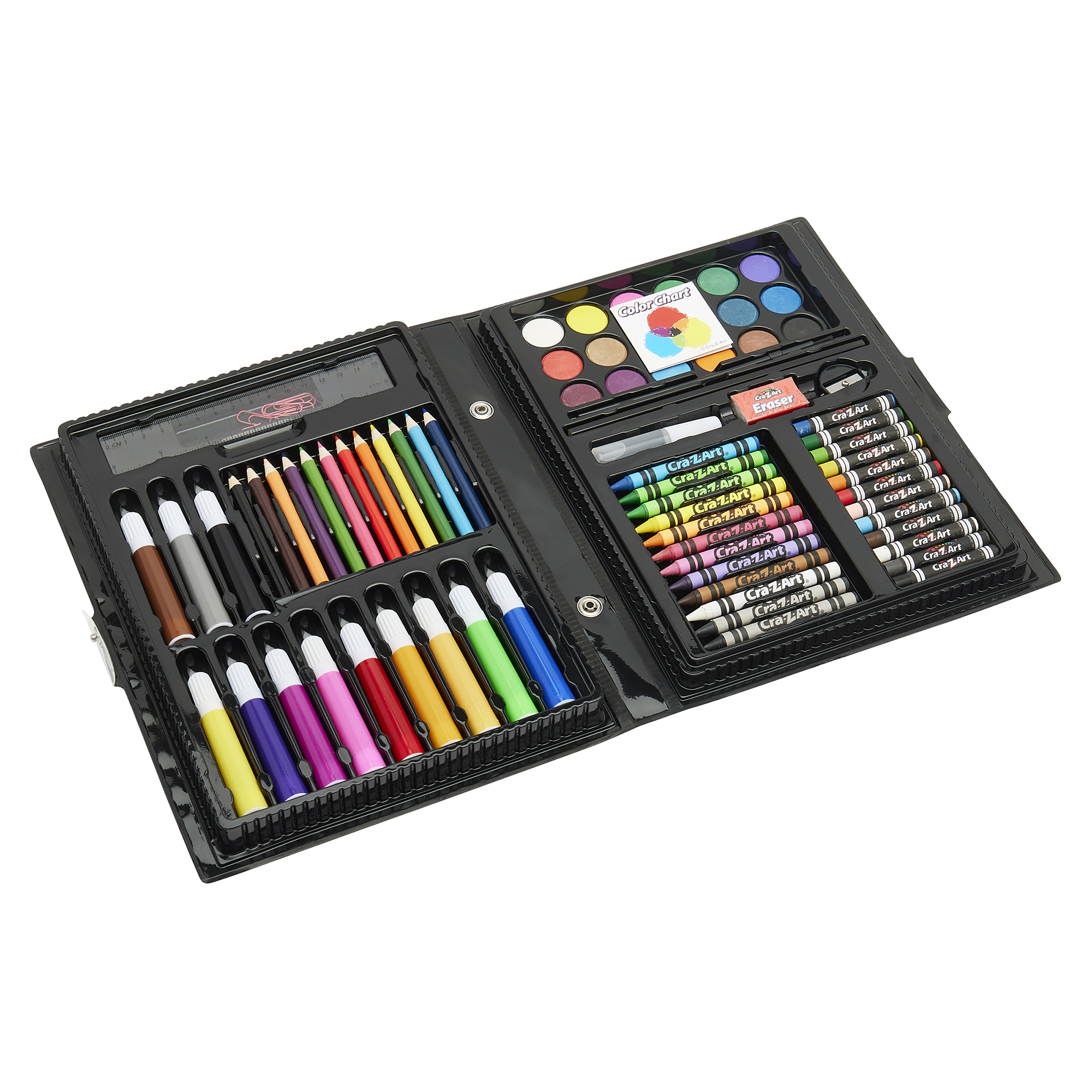 Cra-Z-Art Super Art Set 80 pieces: Endless Creativity