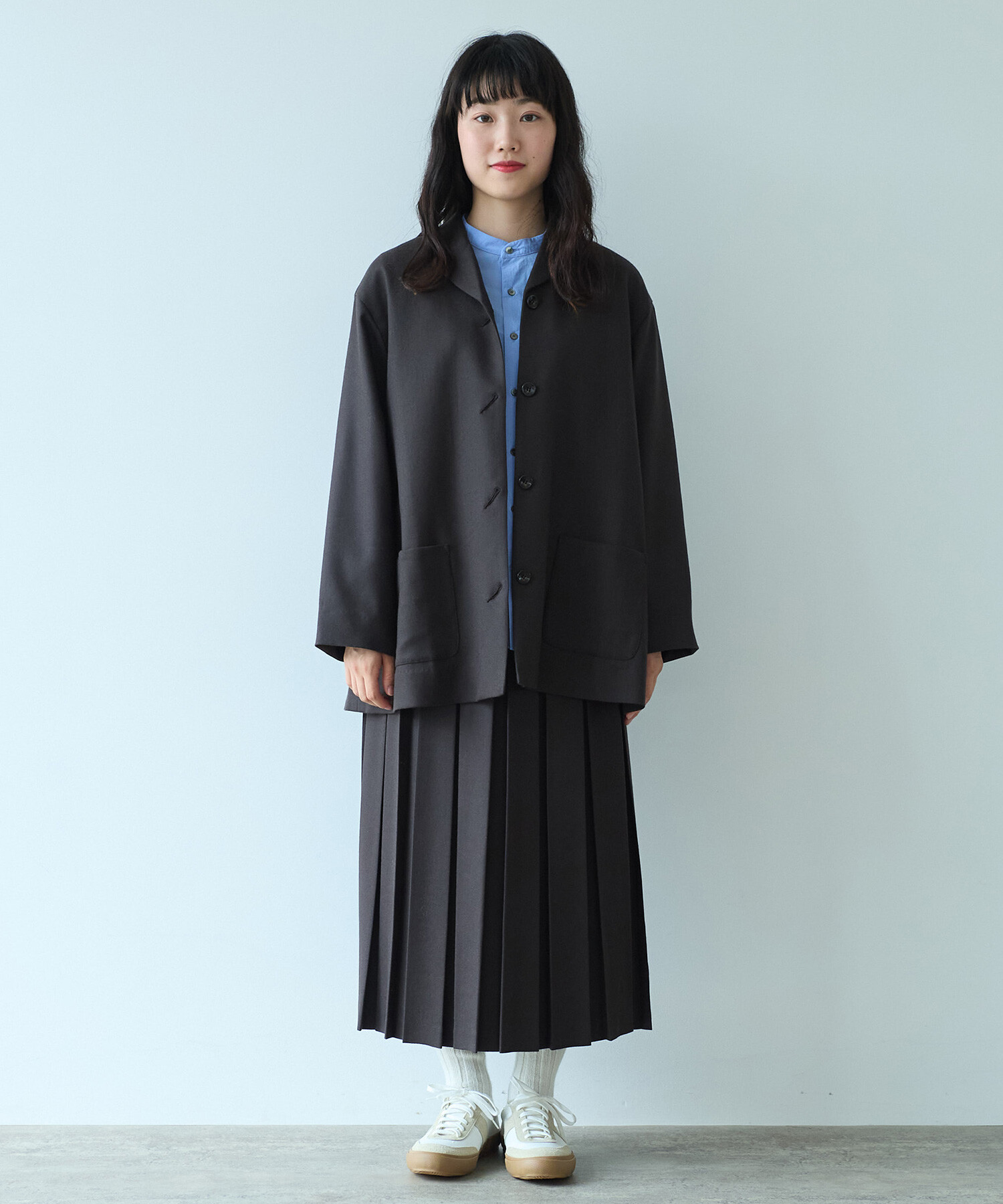 AMBIDEX Store 〇 2/60 サキソニー ジャケット(F コゲチャ): bulle de