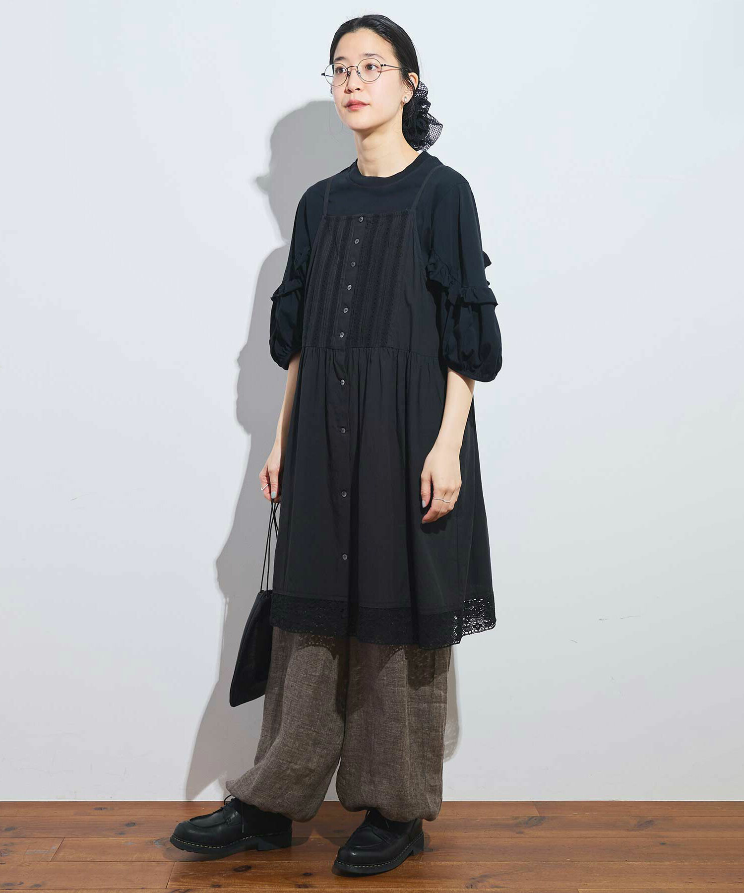 AMBIDEX Store 〇Betty mini dress(F シロ): l'atelier du savon