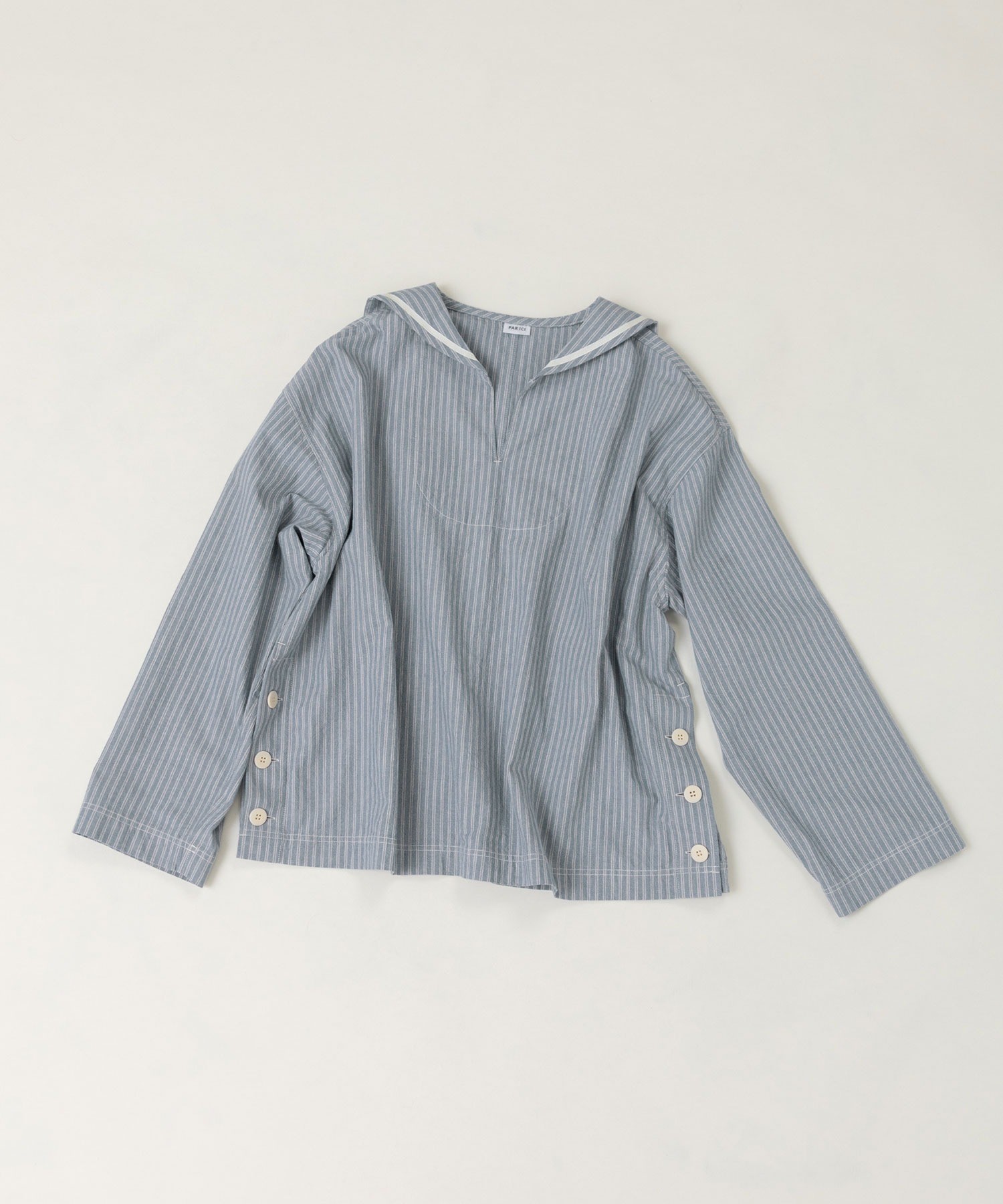 AMBIDEX Store ○○セルヴィッチシャンブレー/ストライプ セーラー