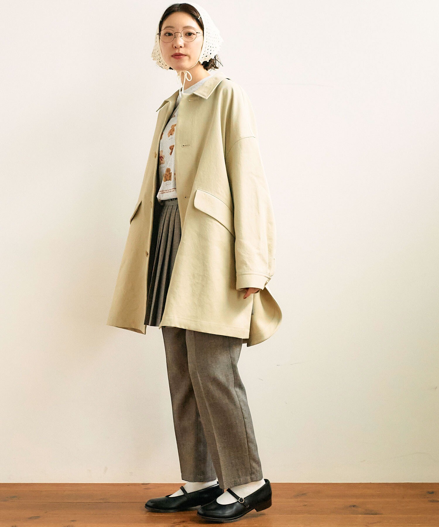 AMBIDEX Store 〇DICROS AIRO big ブルゾン(F キナリ): l'atelier du savon