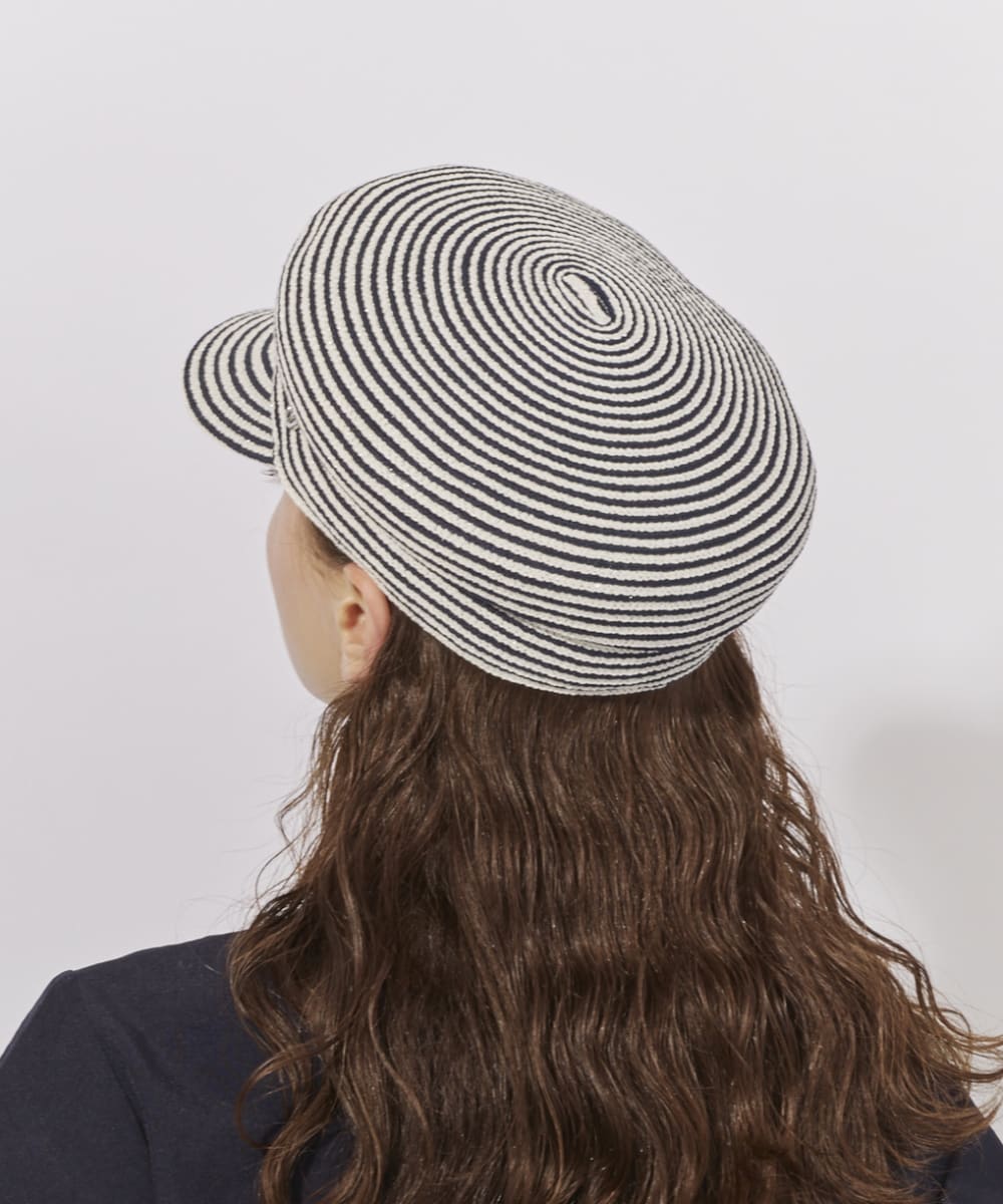 予約】Chapeau d' O Lame Si__Braid Marine Cas | 57.5cm(75) BLACK