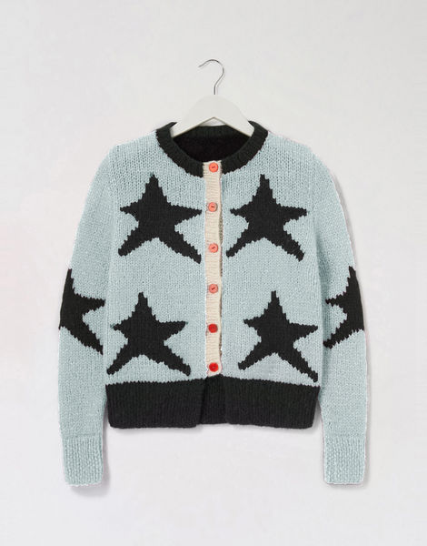 A Star Is Born Cardigan | Wool and the Gang