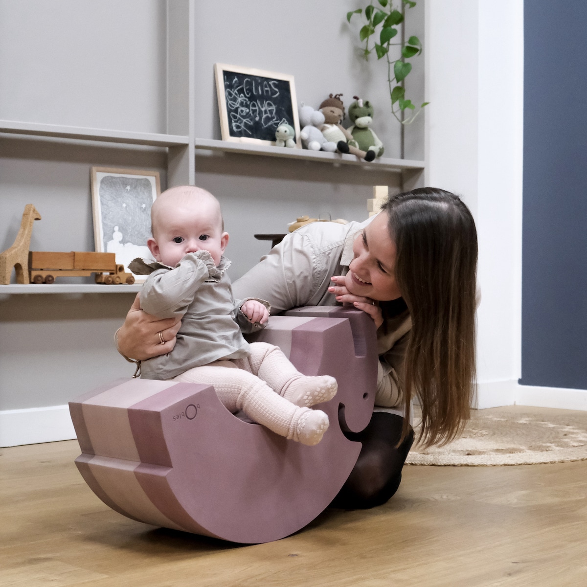 ボブルス ゾウ（ブルーグレー）: ｜教育・保育関係者向けサイト