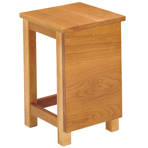 スマートスクール / 角イス S-110-N H460