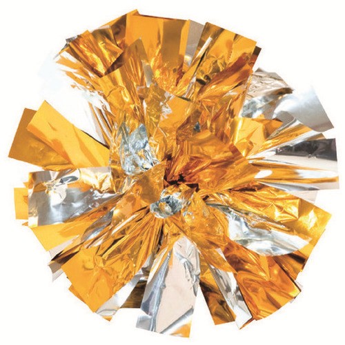 スマートスクール / ツートンメッキポンポン半完成品2個 金