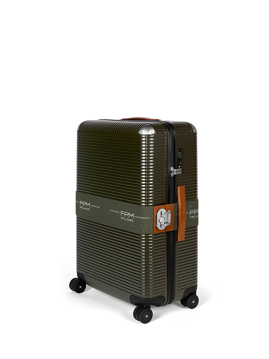 BANK ZIP DELUXE SPINNER 76】チェックイン(Check-in M) │ 【公式