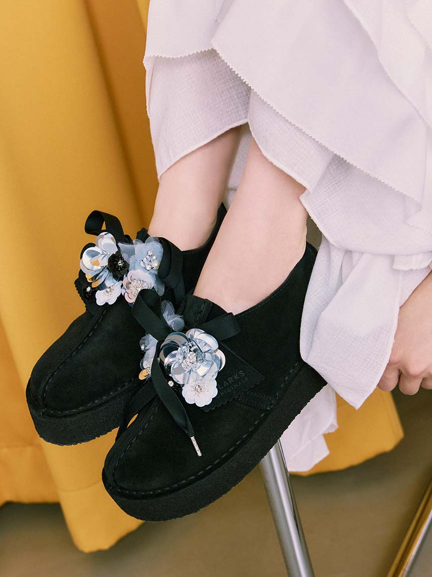 LILY BROWNカスタム】Clarks Trek Wedge(シューズ)｜LILY BROWN